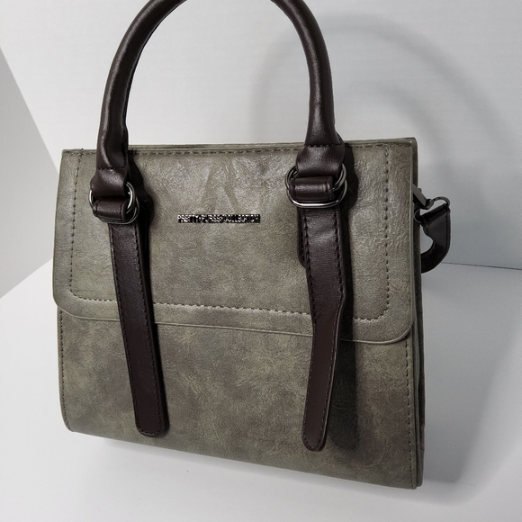 Compact Cross Body - Sage - Picture 2 of 5